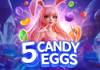 5 Candy Eggs