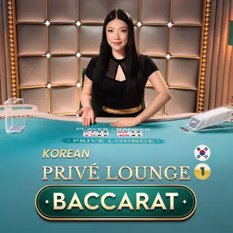 Korean Privé Lounge Baccarat