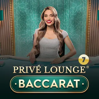 Privé Lounge Baccarat 7