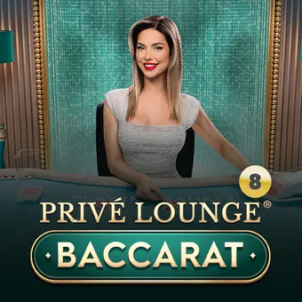 Privé Lounge Baccarat 8